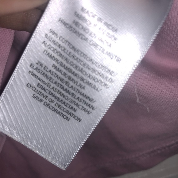 POLO RALPH LAUREN Toddler Girl Short Sleeve Polo Shirt in Pink Size 3T - Picture 4 of 4